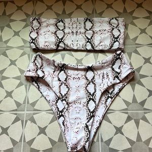 SnakeSkin Bikini